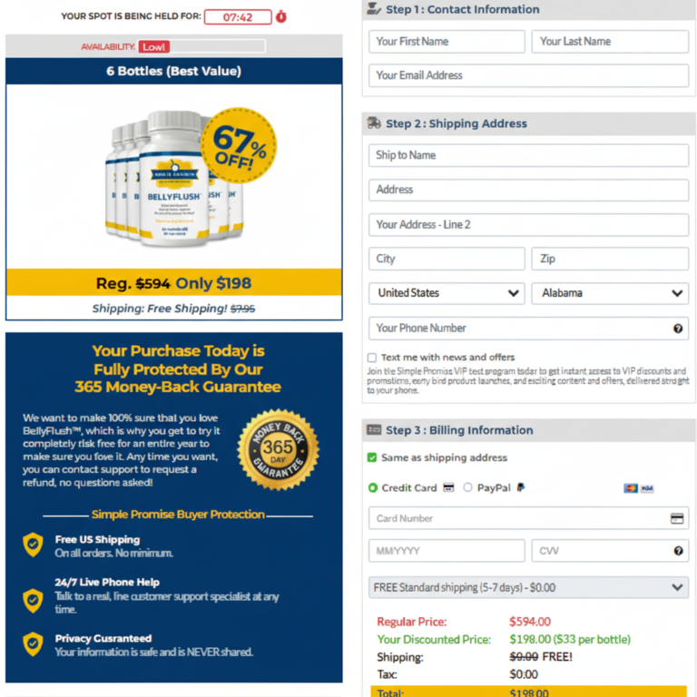 bellyflush-order-page