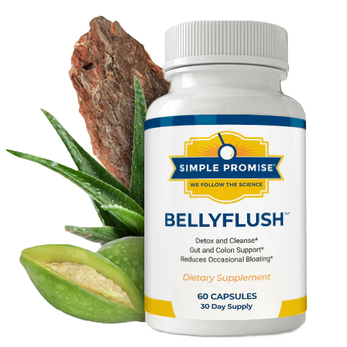 BellyFlush™ | Natural Gut Detox & Digestive Cleans